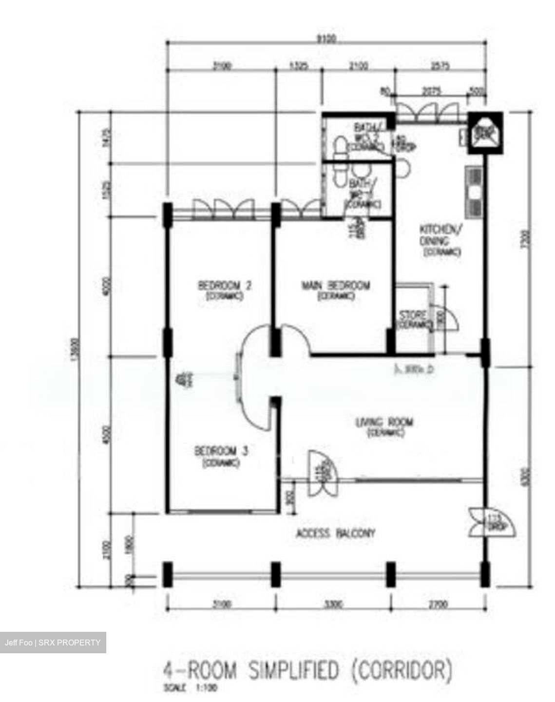 Blk 854 Woodlands Street 83 (Woodlands), HDB 4 Rooms #499969781